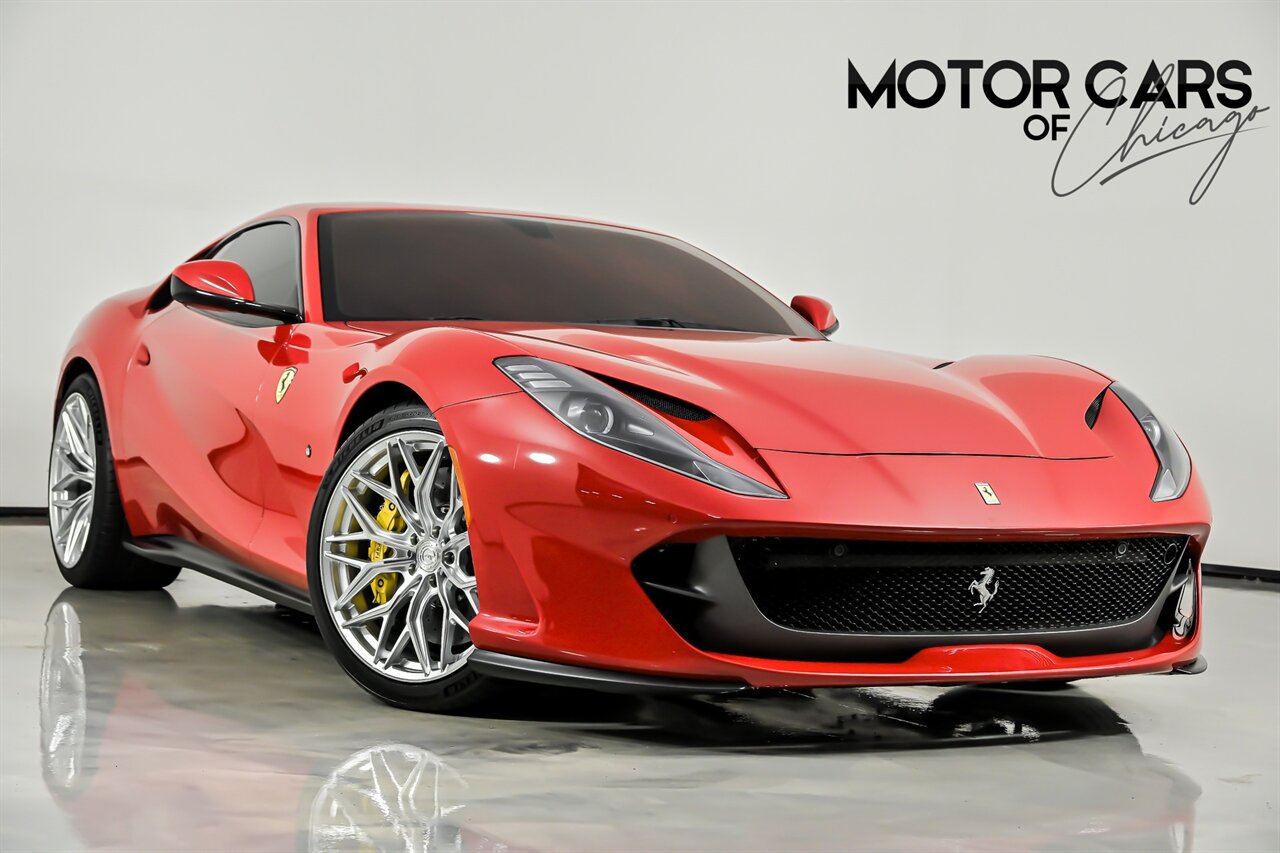 2019 Ferrari 812 Superfast