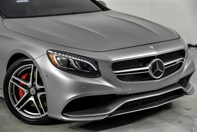 2015 Mercedes-Benz S 63 AMG-FACTORY MATTE ON RED   - Photo 3 - Joliet, IL 60435