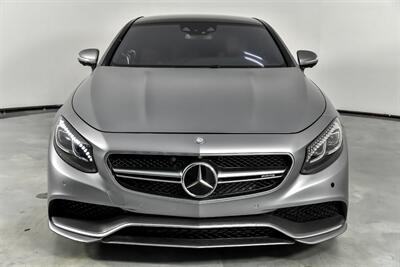 2015 Mercedes-Benz S 63 AMG-FACTORY MATTE ON RED   - Photo 5 - Joliet, IL 60435