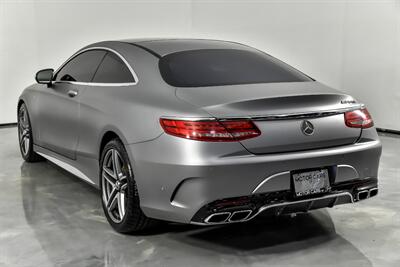 2015 Mercedes-Benz S 63 AMG-FACTORY MATTE ON RED   - Photo 9 - Joliet, IL 60435