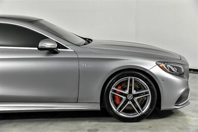 2015 Mercedes-Benz S 63 AMG-FACTORY MATTE ON RED   - Photo 13 - Joliet, IL 60435