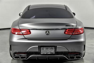 2015 Mercedes-Benz S 63 AMG-FACTORY MATTE ON RED   - Photo 10 - Joliet, IL 60435