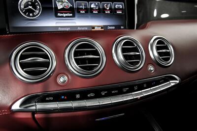 2015 Mercedes-Benz S 63 AMG-FACTORY MATTE ON RED   - Photo 39 - Joliet, IL 60435