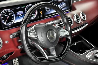 2015 Mercedes-Benz S 63 AMG-FACTORY MATTE ON RED   - Photo 28 - Joliet, IL 60435