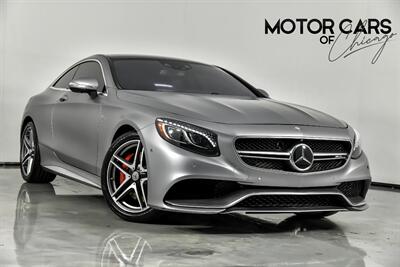 2015 Mercedes-Benz S 63 AMG-FACTORY MATTE ON RED   - Photo 1 - Joliet, IL 60435