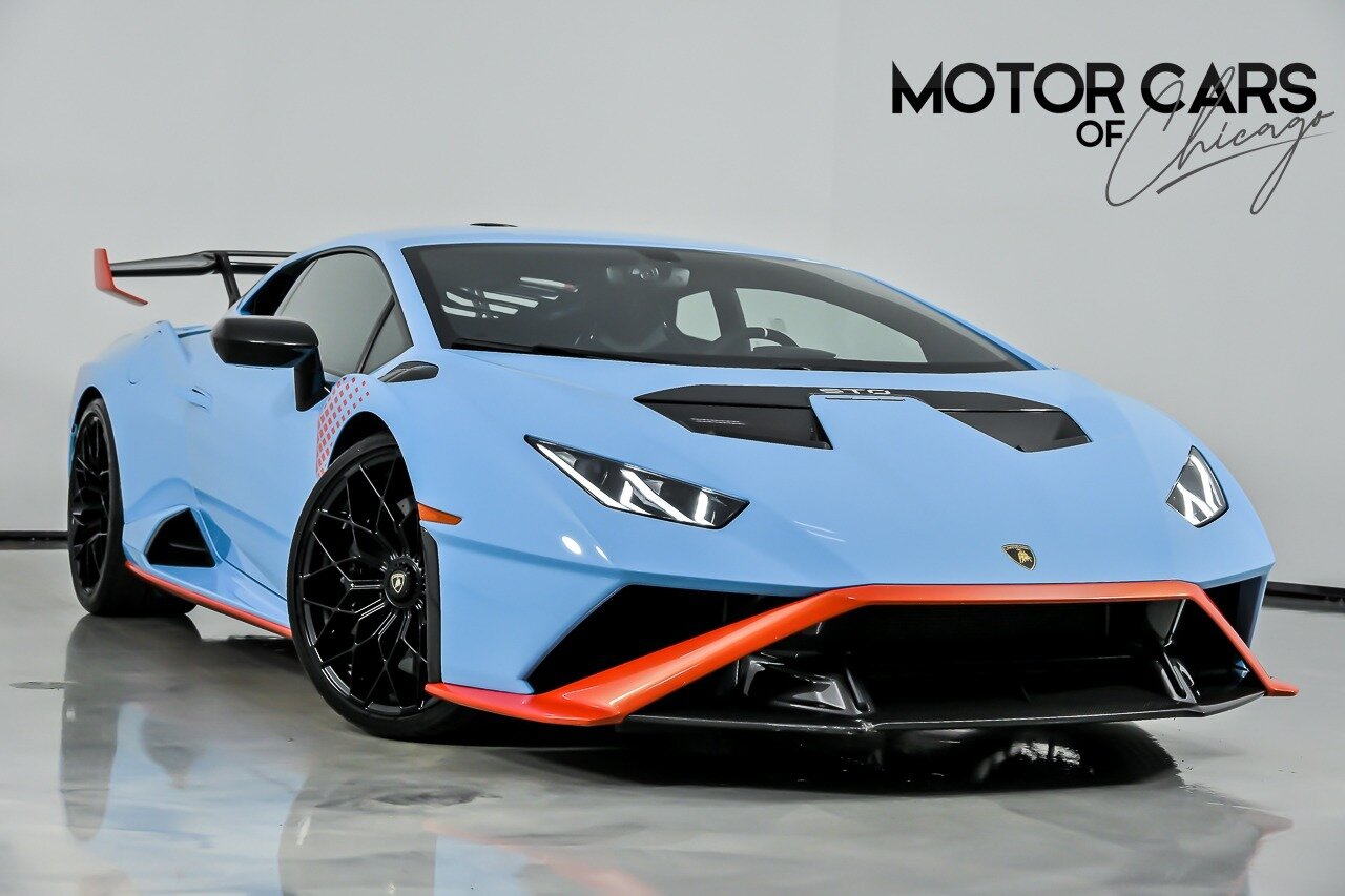 2022 Lamborghini Huracan STO Coupe's photo