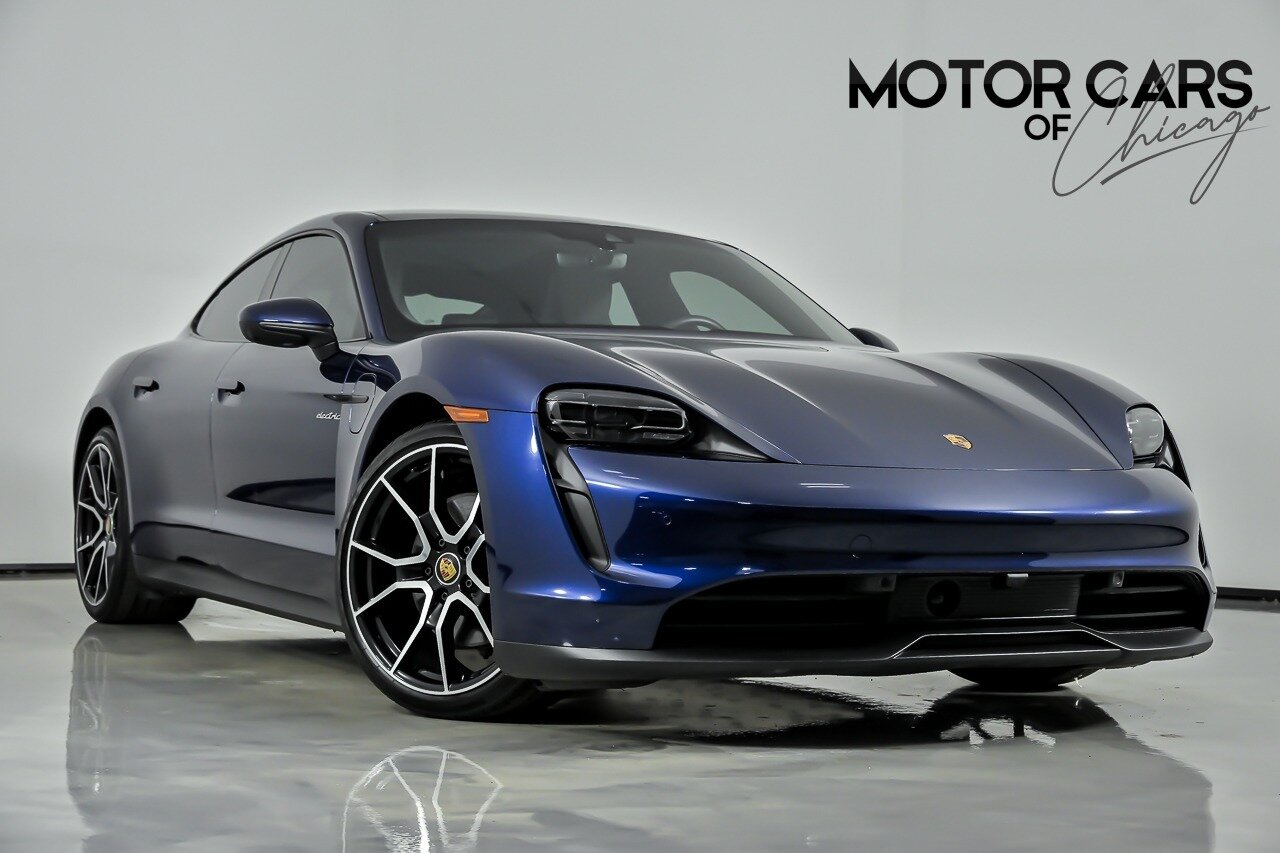 2023 Porsche Taycan -'s photo