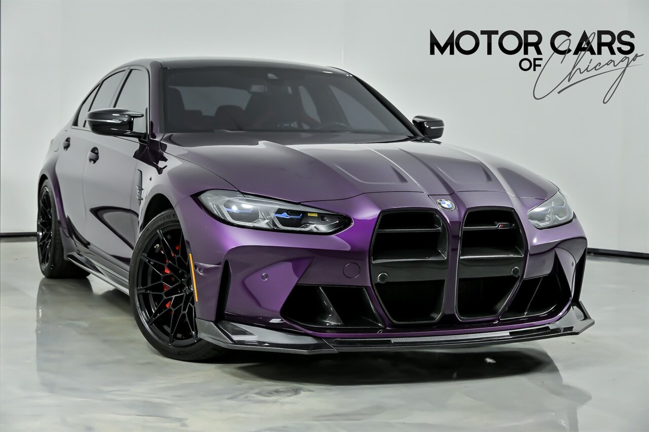 2024 BMW M3 Competition xDrive   - Photo 1 - Joliet, IL 60435
