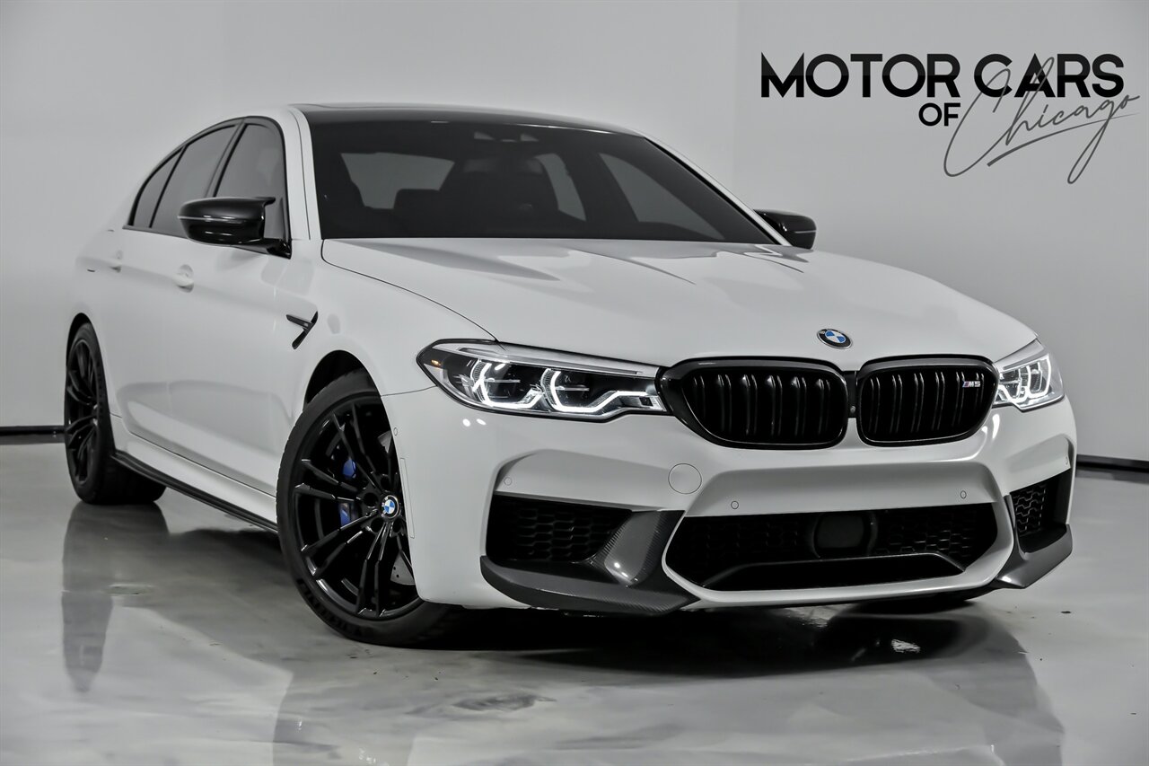 2020 BMW M5 Base's photo