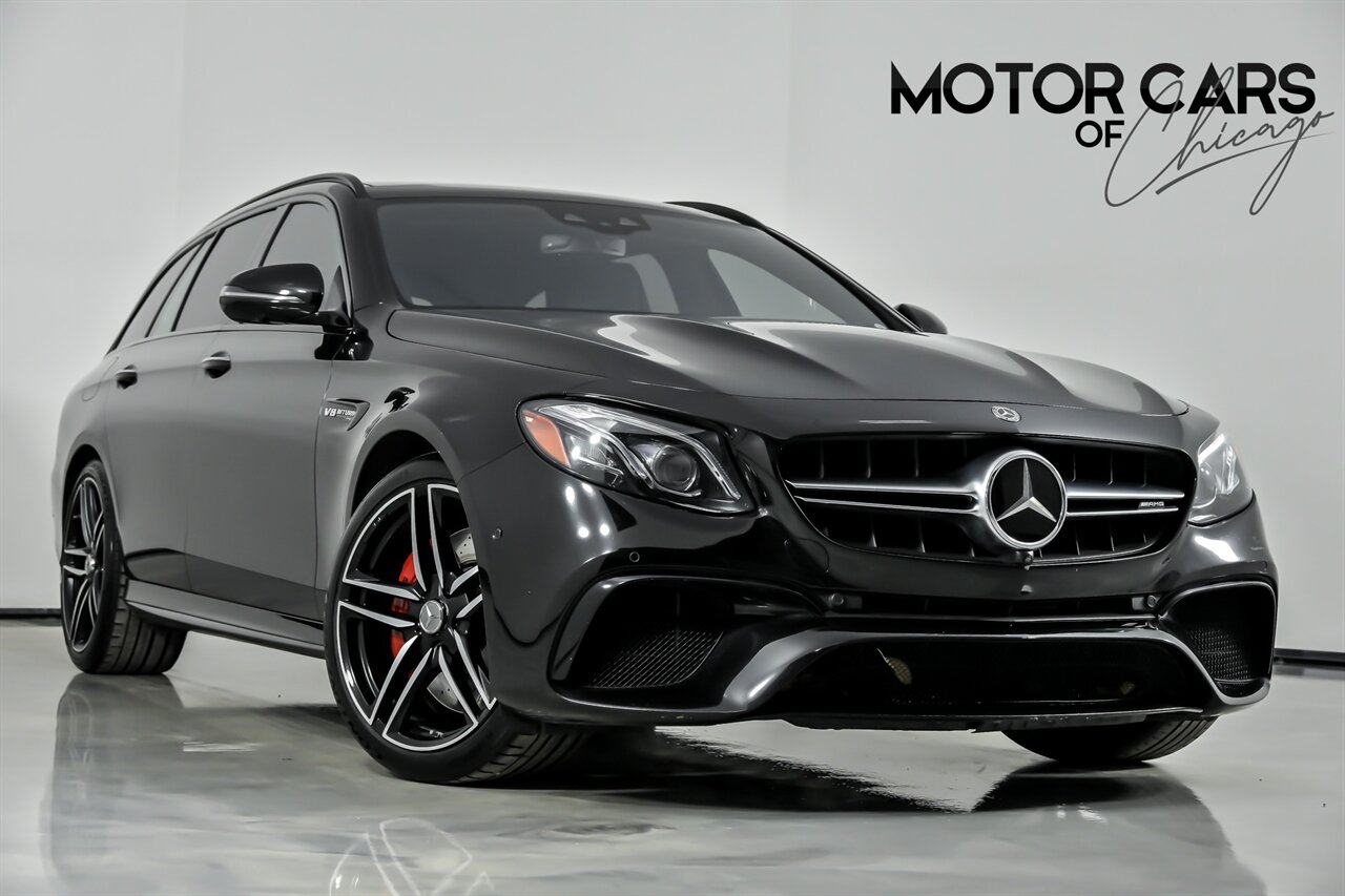 2018 Mercedes-Benz AMG E 63 S-BUCKET SEATS!   - Photo 1 - Joliet, IL 60435