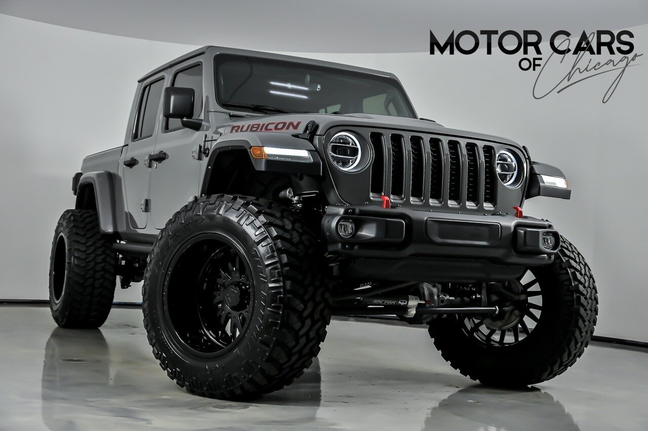 2022 Jeep Gladiator Rubicon-HUGE $63K MSRP-$30K MODS-JACKED GLADIATOR!   - Photo 1 - Joliet, IL 60435
