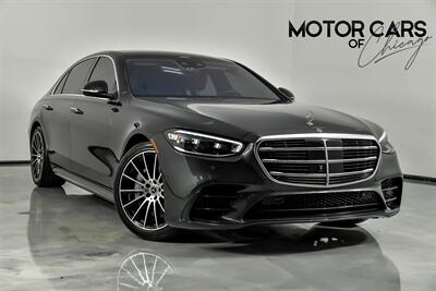 2021 Mercedes-Benz S 580 4MATIC   - Photo 1 - Joliet, IL 60435