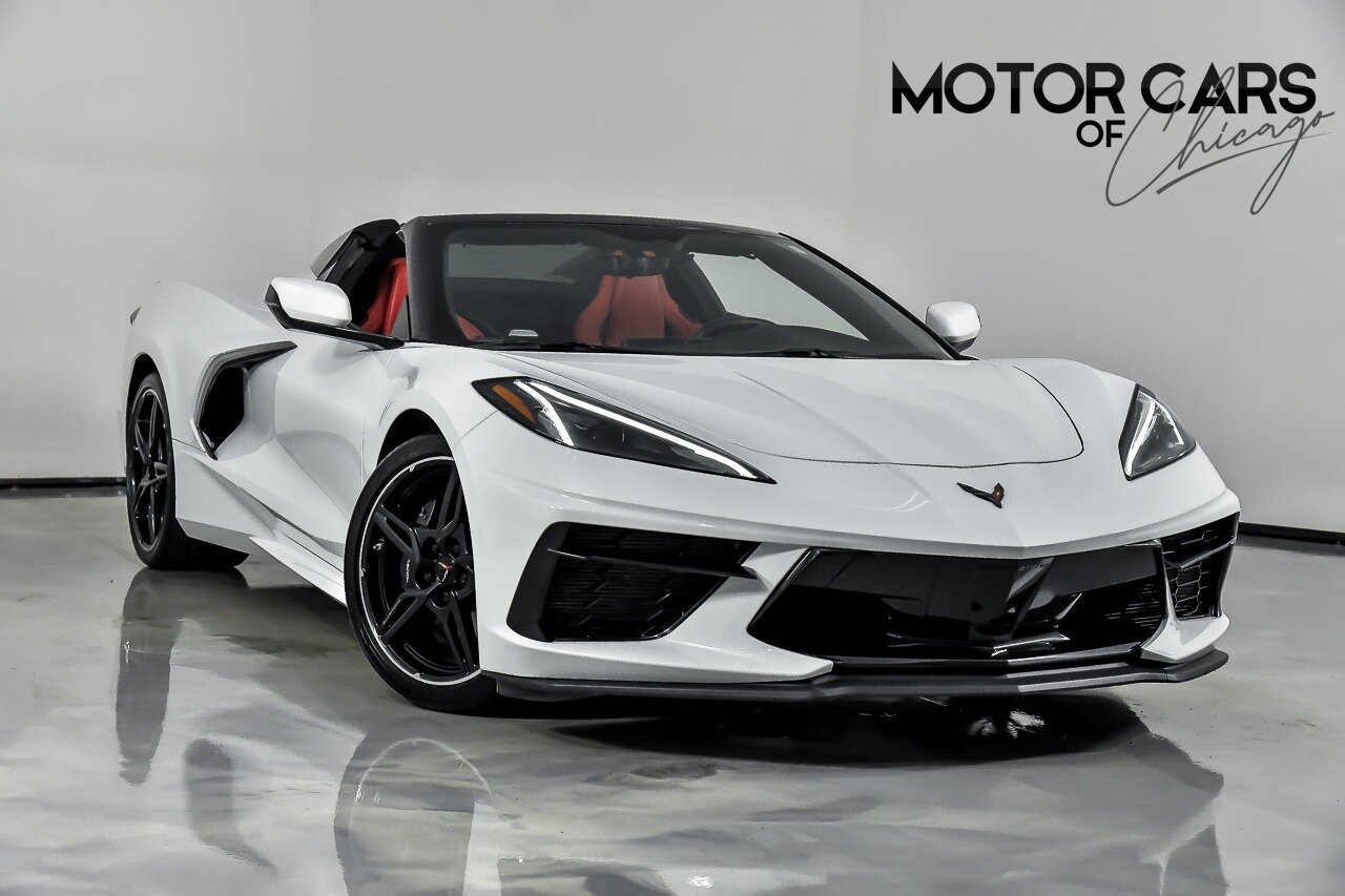 2022 Chevrolet Corvette Stingray - Photo 1 - Joliet, IL 60435