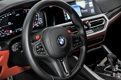 2022 BMW M3 Competition xDrive-BIG $96K MSRP-BUCKETS! - Photo 25 - Joliet, IL 60435