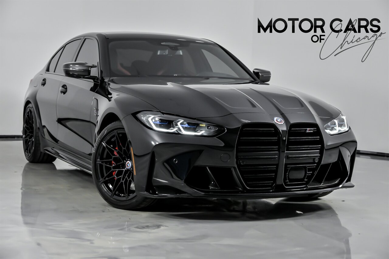 2022 BMW M3 Sedan Base's photo