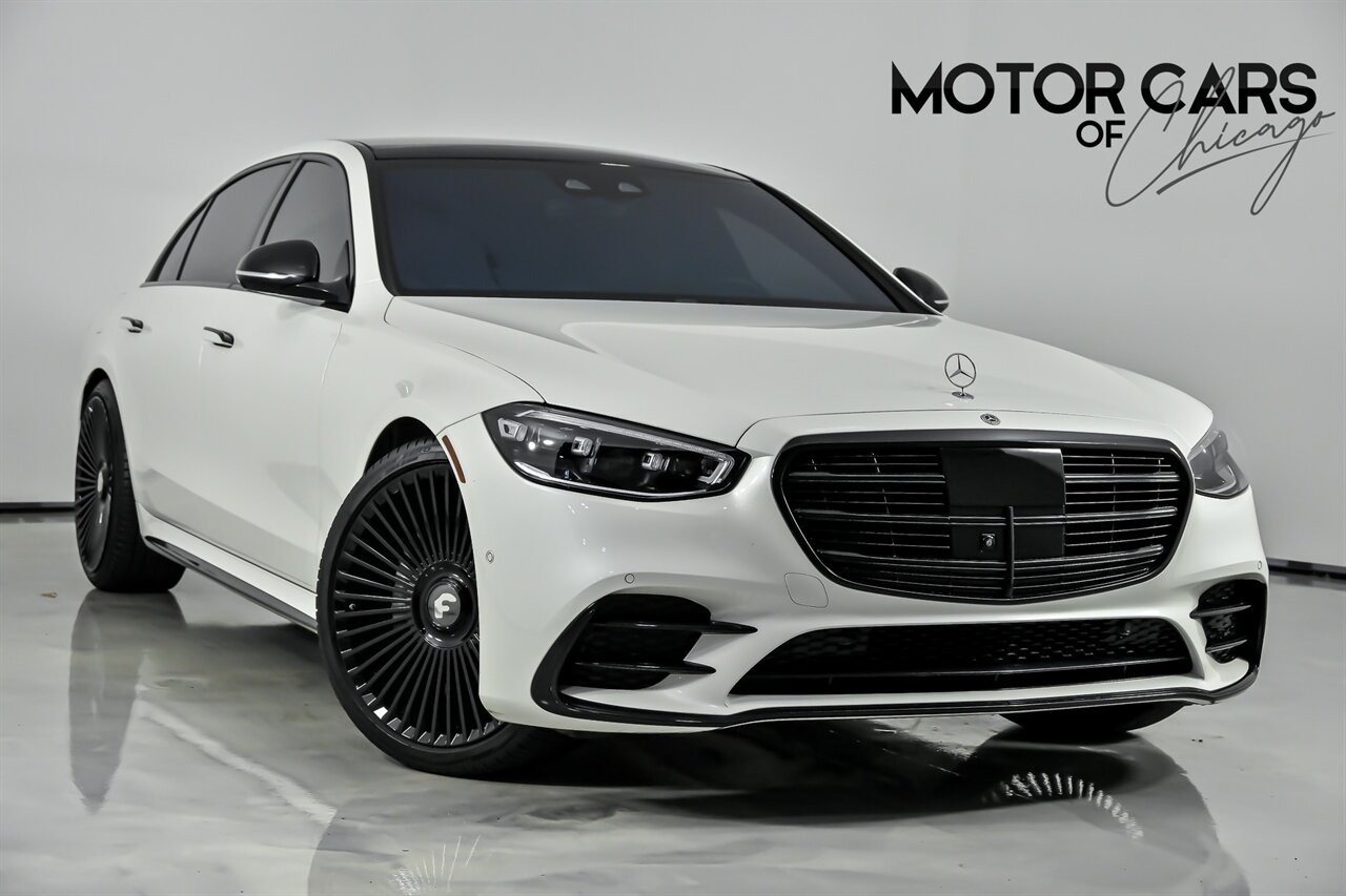 2022 Mercedes-Benz S 500 4MATIC   - Photo 1 - Joliet, IL 60435