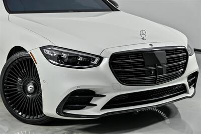 2022 Mercedes-Benz S 500 4MATIC   - Photo 3 - Joliet, IL 60435