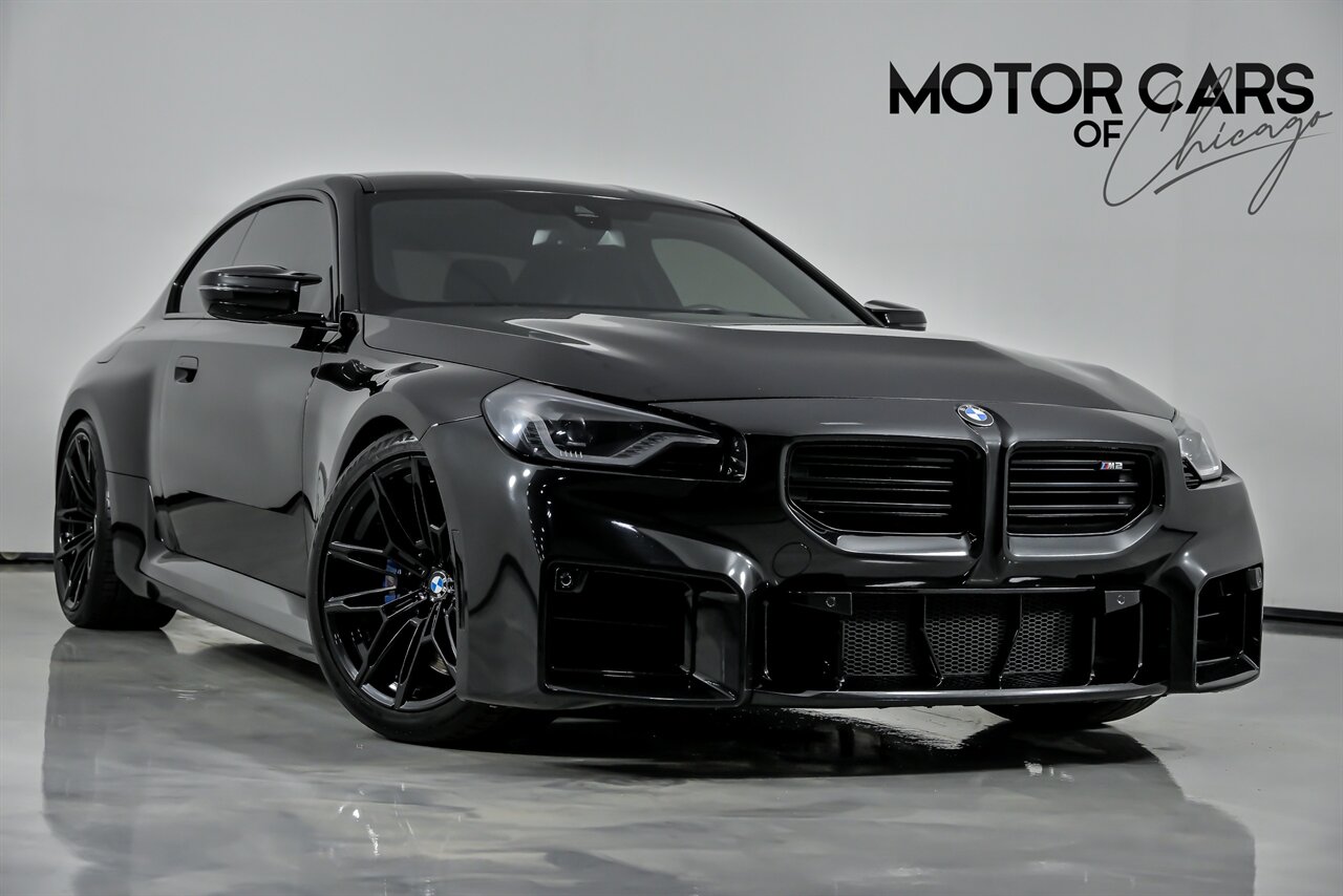 2024 BMW M2 -$20K MODS-AKRAPOVIC EXHAUST-CARBON BUCKETS   - Photo 1 - Joliet, IL 60435