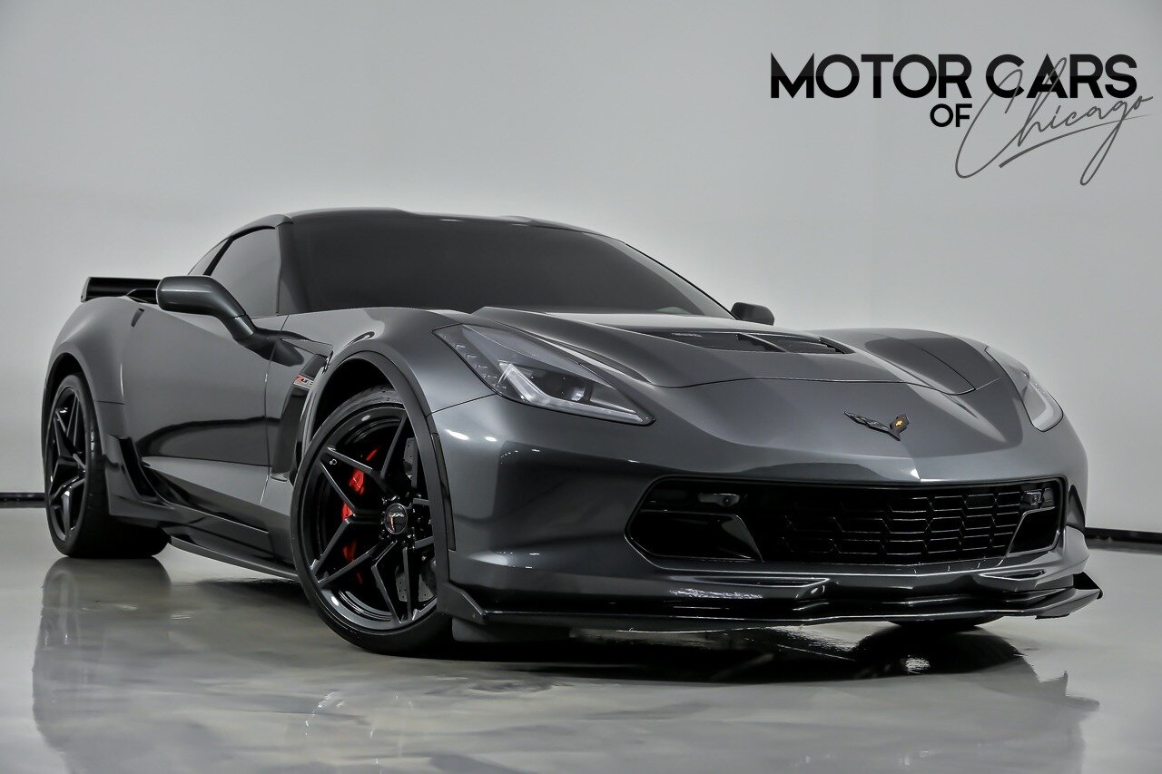 2017 Chevrolet Corvette Z06 2LZ   - Photo 1 - Joliet, IL 60435
