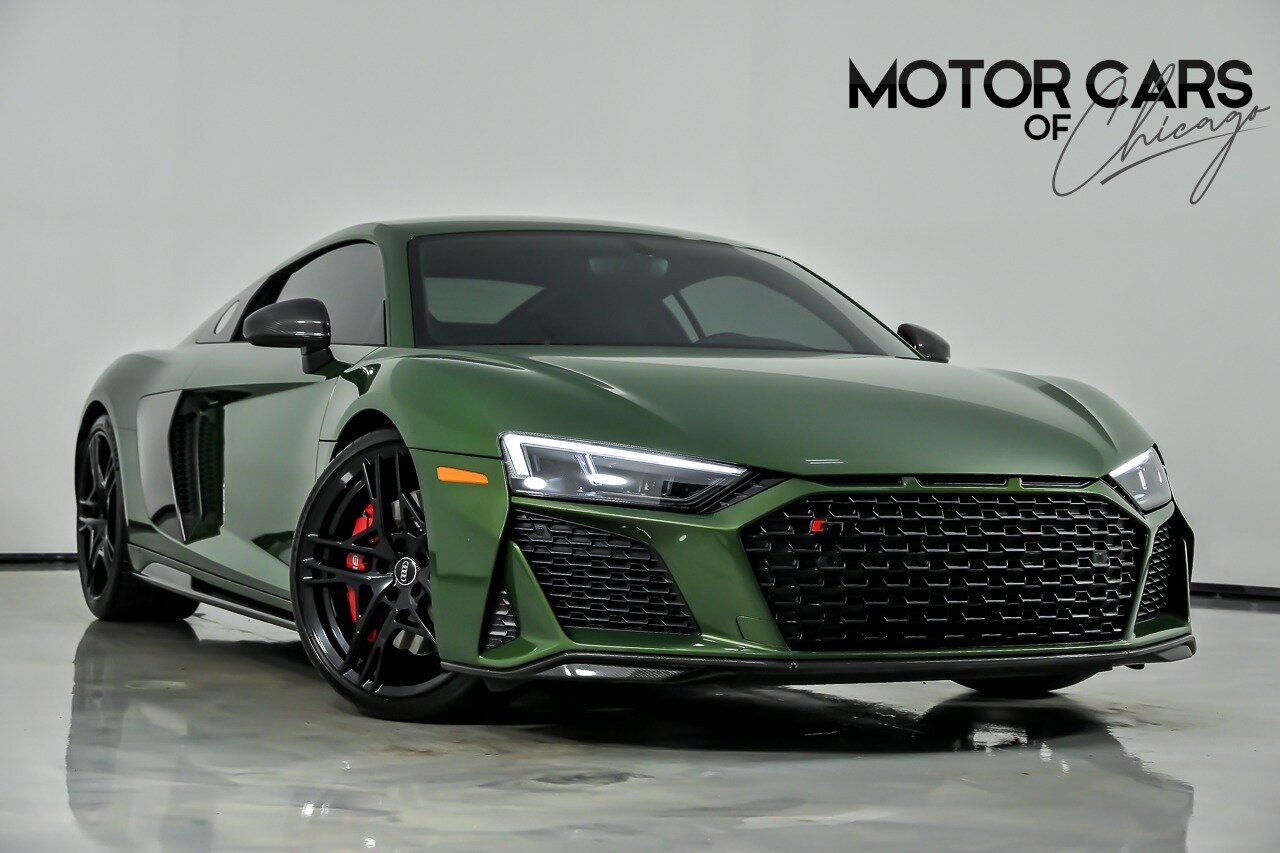 2020 Audi R8 5.2 quattro V10-FINAL EDITION-1/5 WORLDWIDE!   - Photo 1 - Joliet, IL 60435