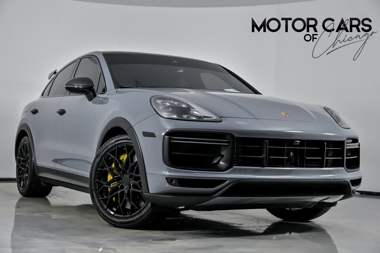 2023 Porsche Cayenne Coup Turbo GT