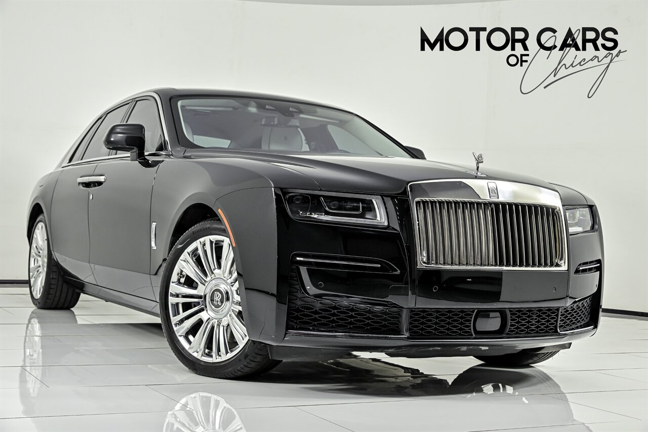 2021 Rolls-Royce Ghost Base