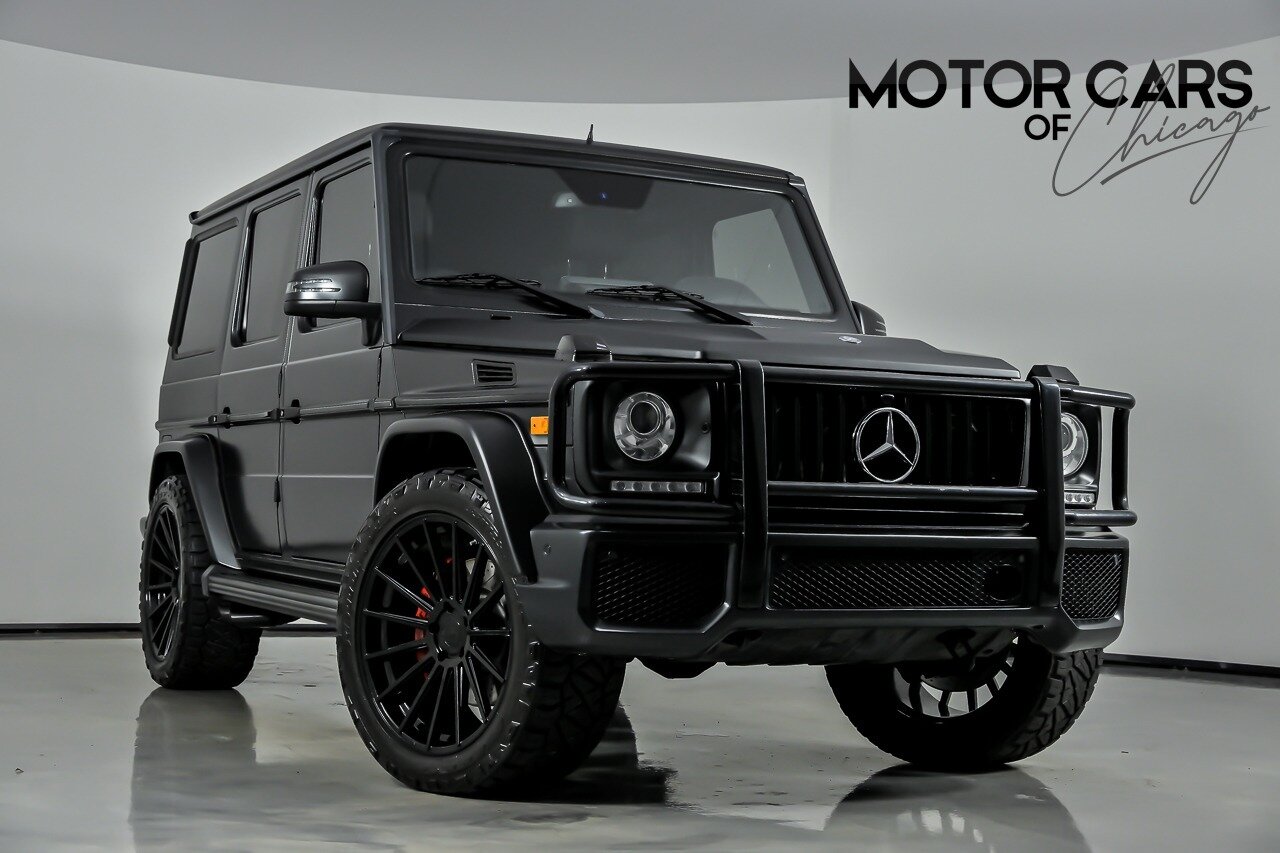 2015 Mercedes-Benz G 63 AMG   - Photo 1 - Joliet, IL 60435