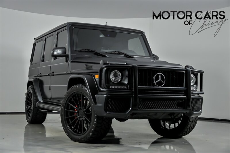 2015 Mercedes-Benz G-Class G 63 AMG 4MATIC