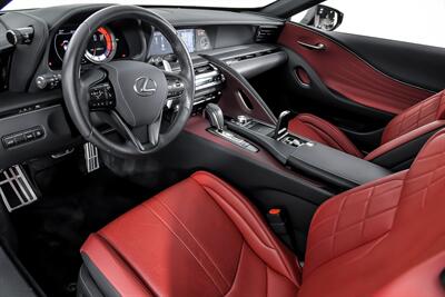 2021 Lexus LC 500 Convertible   - Photo 24 - Joliet, IL 60435