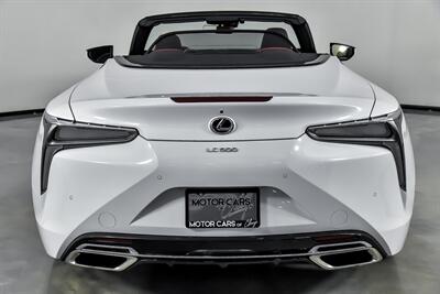 2021 Lexus LC 500 Convertible   - Photo 11 - Joliet, IL 60435