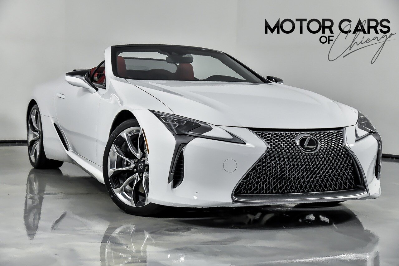2021 Lexus LC 500 Convertible - Photo 1 - Joliet, IL 60435