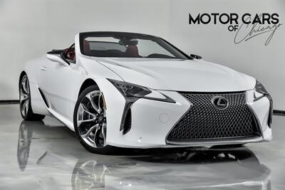 2021 Lexus LC 500 Convertible   - Photo 1 - Joliet, IL 60435