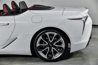 2021 Lexus LC 500 Convertible   - Photo 9 - Joliet, IL 60435