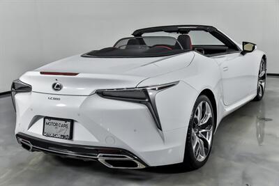 2021 Lexus LC 500 Convertible   - Photo 12 - Joliet, IL 60435