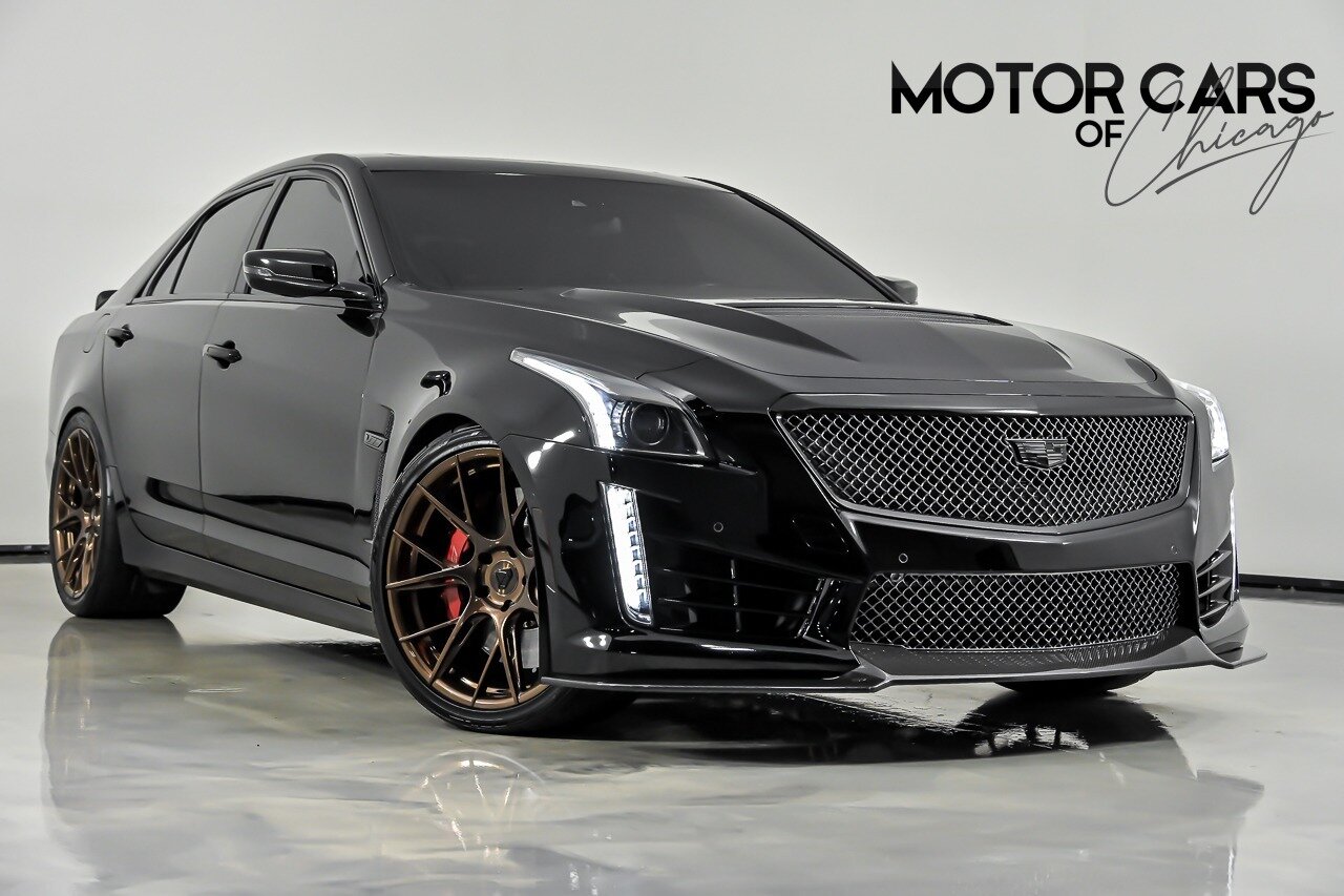 2019 Cadillac CTS-V V RWD's photo