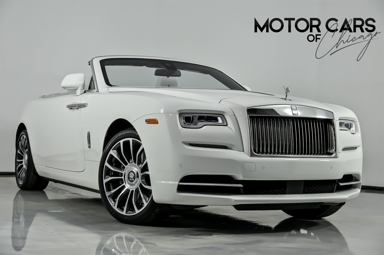 2018 Rolls-Royce Dawn -WHITE ON WHITE-LIKE NEW!   - Photo 1 - Joliet, IL 60435