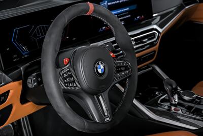 2024 BMW M3 Competition xDrive-BIG $113K MSRP-CERAMICS-BUCKETS   - Photo 24 - Joliet, IL 60435