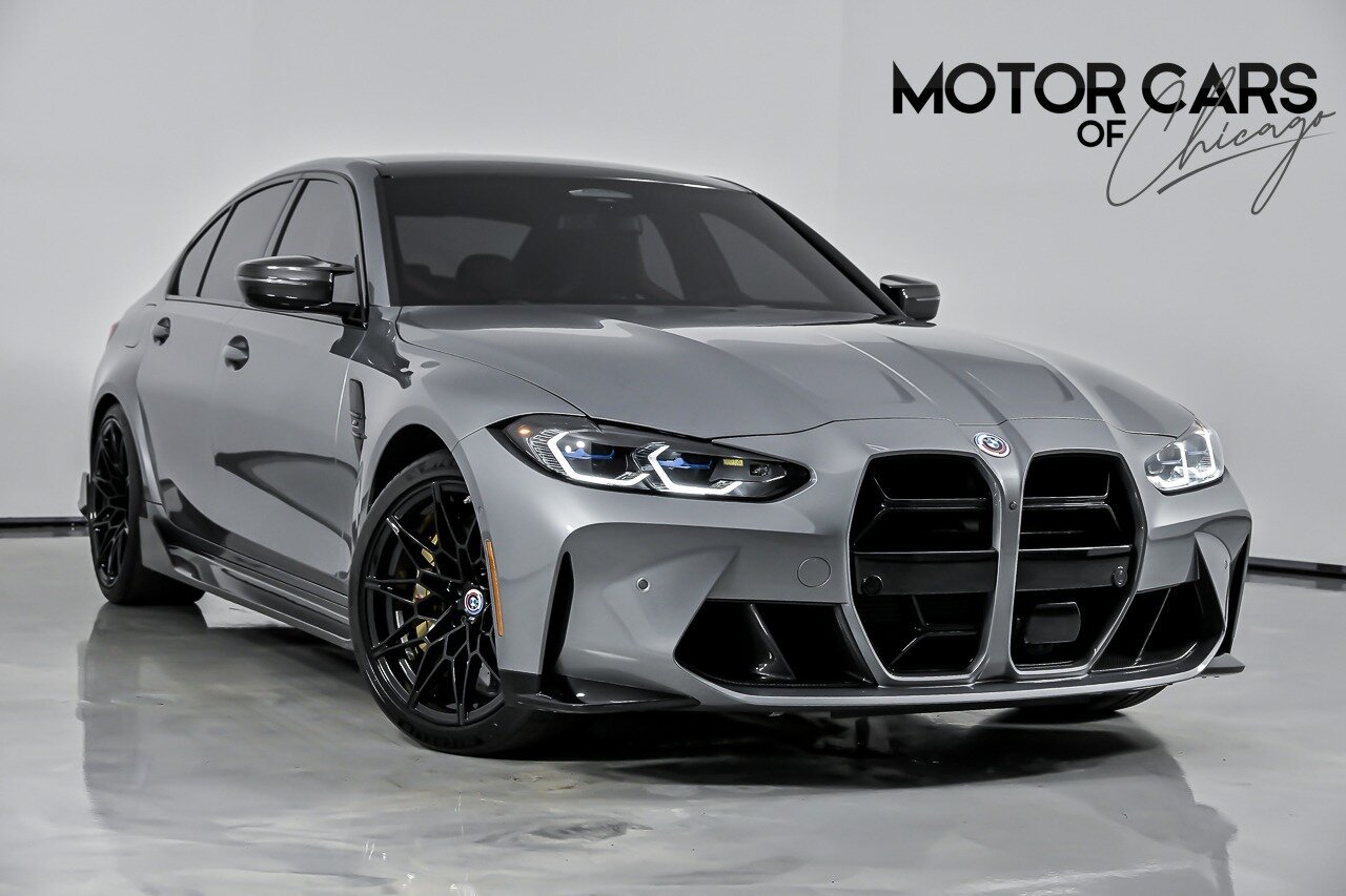 2024 BMW M3 Competition xDrive-BIG $113K MSRP-CERAMICS-BUCKETS - Photo 1 - Joliet, IL 60435