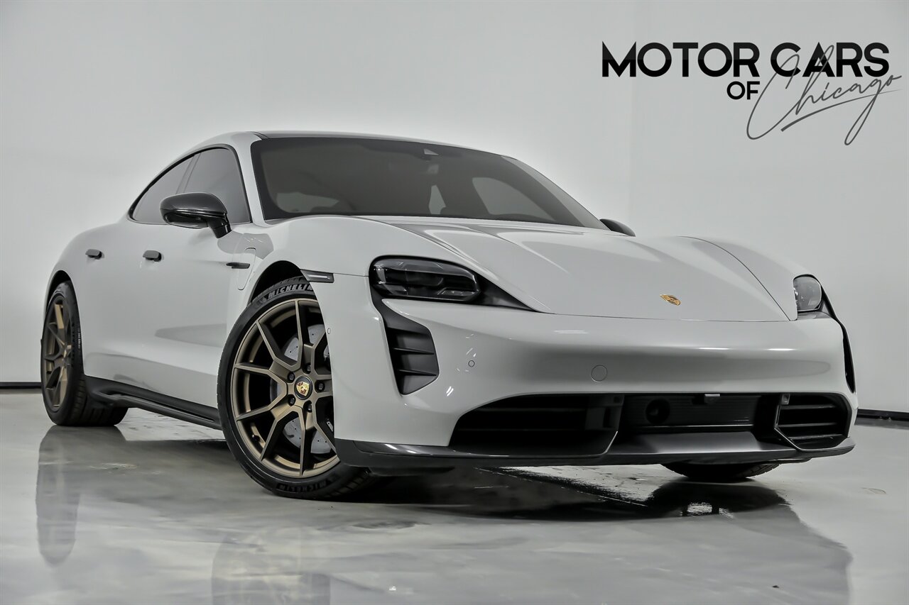 2022 Porsche Taycan Turbo S   - Photo 1 - Joliet, IL 60435