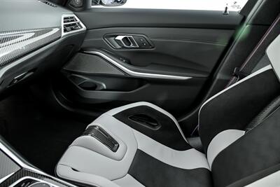 2025 BMW M3 Competition xDrive-RARE PAINT-CARBON BUCKETS - Photo 38 - Joliet, IL 60435
