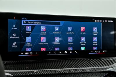 2025 BMW M3 Competition xDrive-RARE PAINT-CARBON BUCKETS - Photo 34 - Joliet, IL 60435