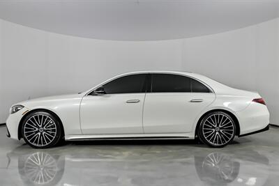 2022 Mercedes-Benz S 500 4MATIC-BIG $131K MSRP-AMG LINE!   - Photo 8 - Joliet, IL 60435
