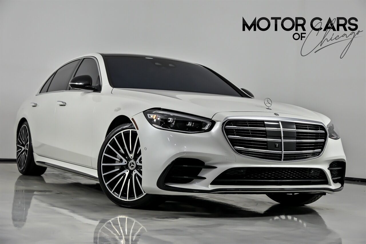 2022 Mercedes-Benz S 500 4MATIC-BIG $131K MSRP-AMG LINE!   - Photo 1 - Joliet, IL 60435