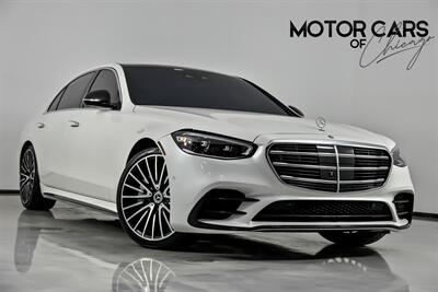 2022 Mercedes-Benz S 500 4MATIC-BIG $131K MSRP-AMG LINE!   - Photo 1 - Joliet, IL 60435
