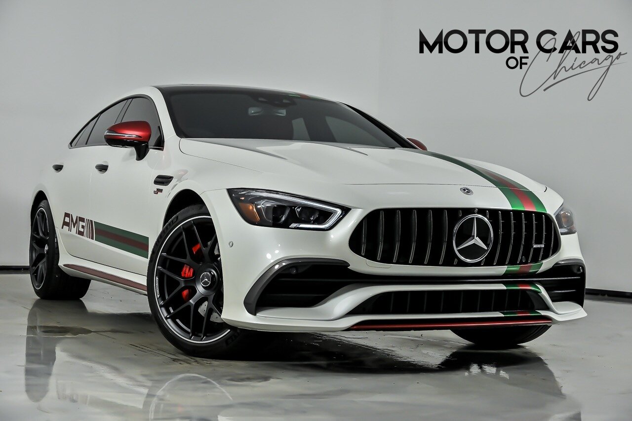 2023 Mercedes-Benz AMG GT 4-Door Coupe
