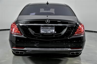 2017 Mercedes-Benz Mercedes-Maybach S 550 4MATIC - Photo 11 - Joliet, IL 60435