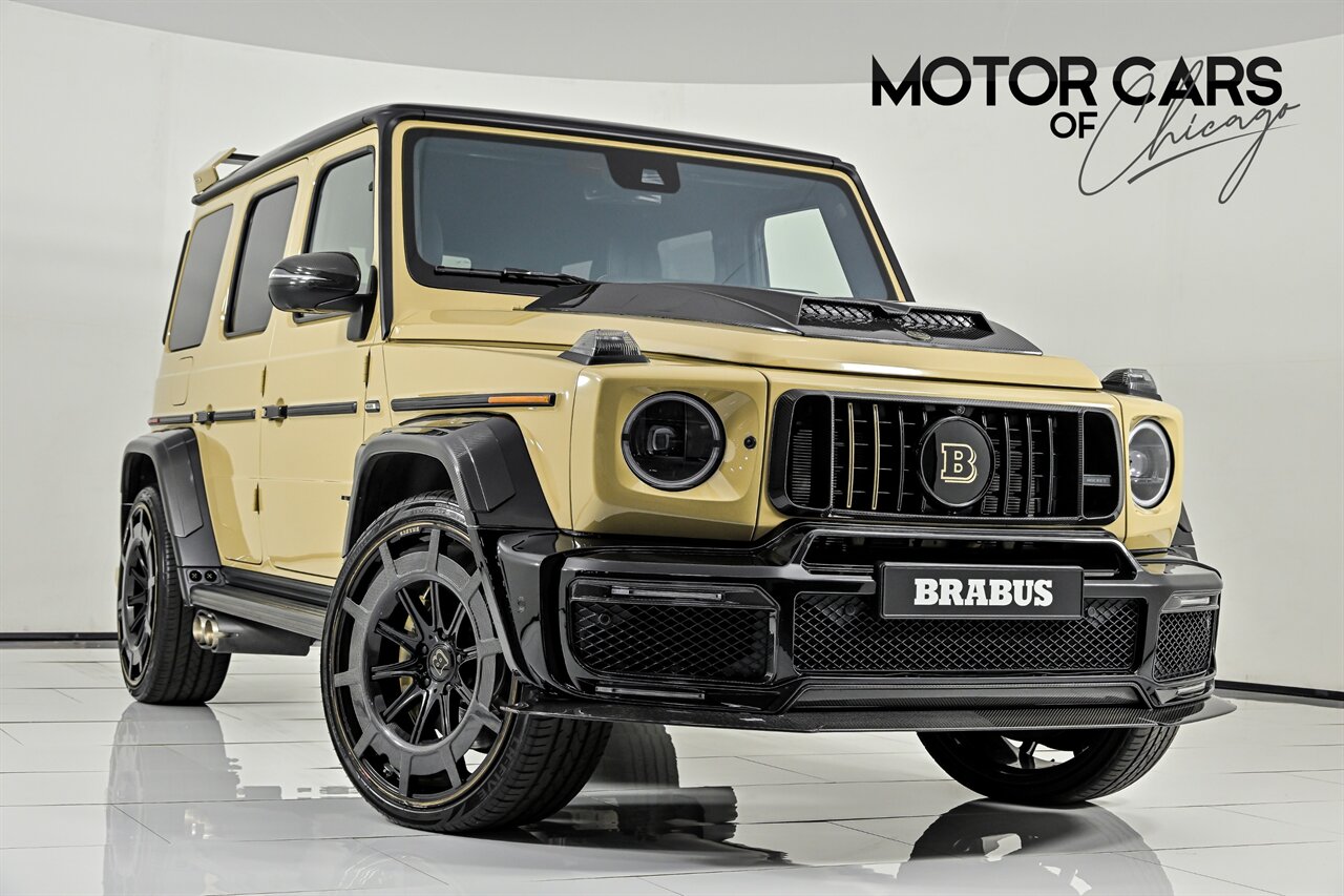 2023 Mercedes-Benz G-Class AMG G63