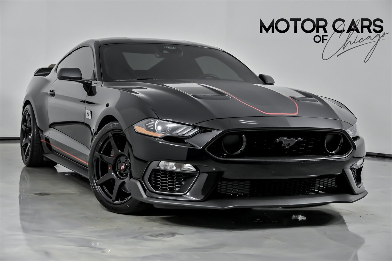2021 Ford Mustang Mach 1's photo