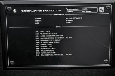 2019 Ferrari 488 Spider   - Photo 22 - Joliet, IL 60435