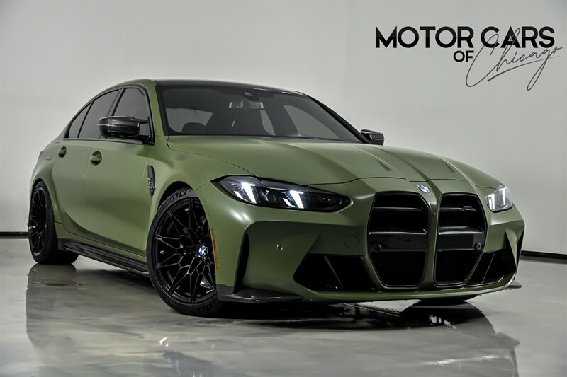 INDIVIDUAL FROZEN URBAN GREEN 2026 BMW M3 Sedan All-Wheel Drive 8-Speed Automatic